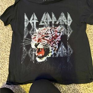 DEFF Leopard, T- shirt, size medium